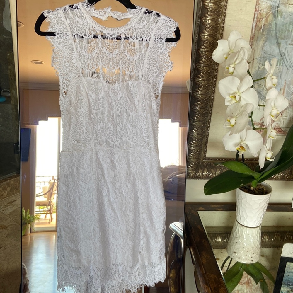 Free People white dress